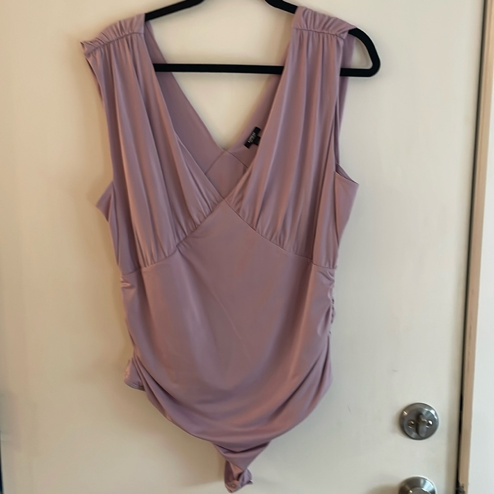 Purple bodysuit